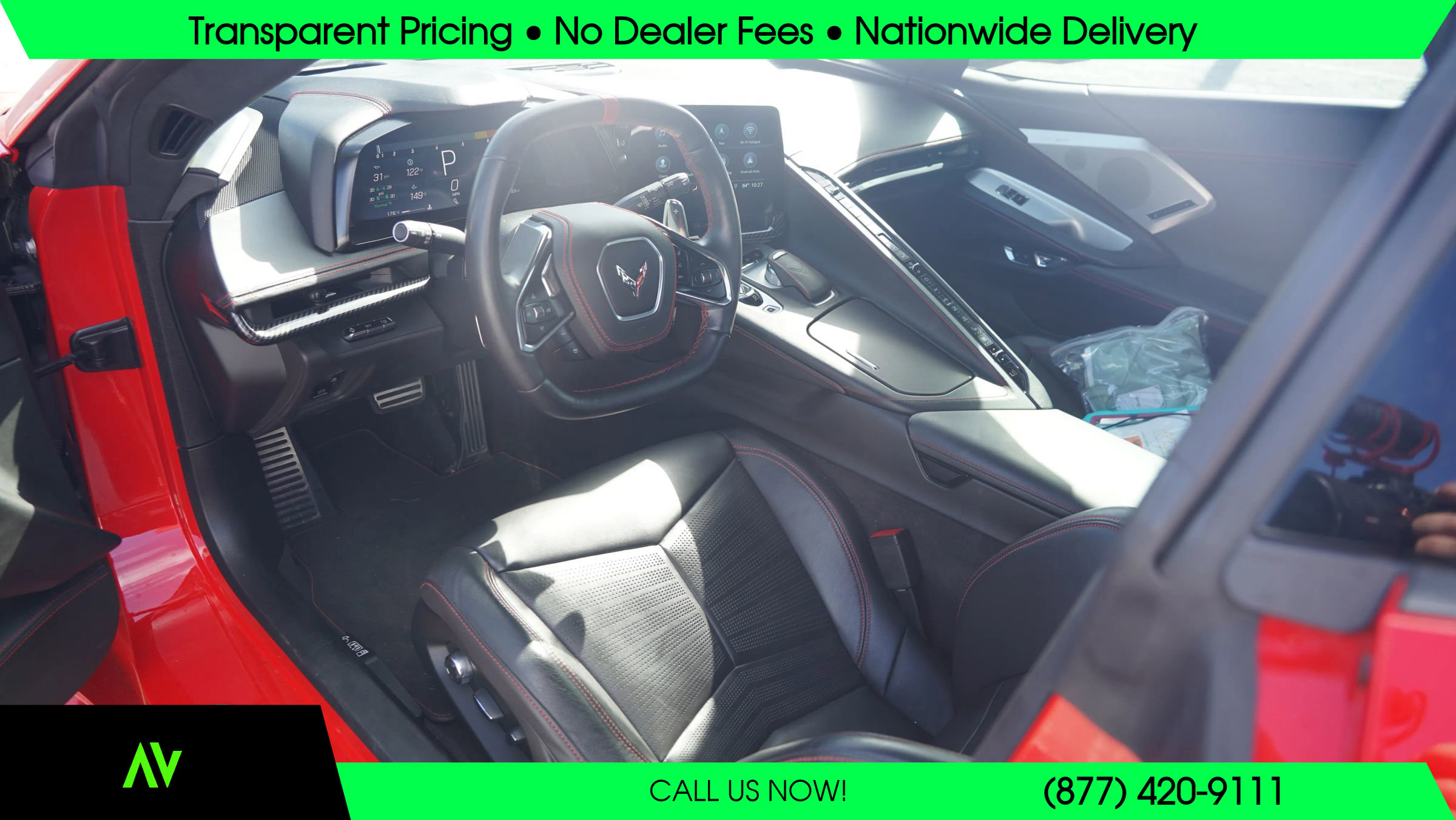 Used 2020 Chevrolet Corvette Stingray Premium Cpe w/ 3LT image 10