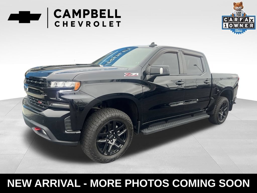 Used 2021 Chevrolet Silverado 1500 LT Trail Boss w/ Convenience Package II