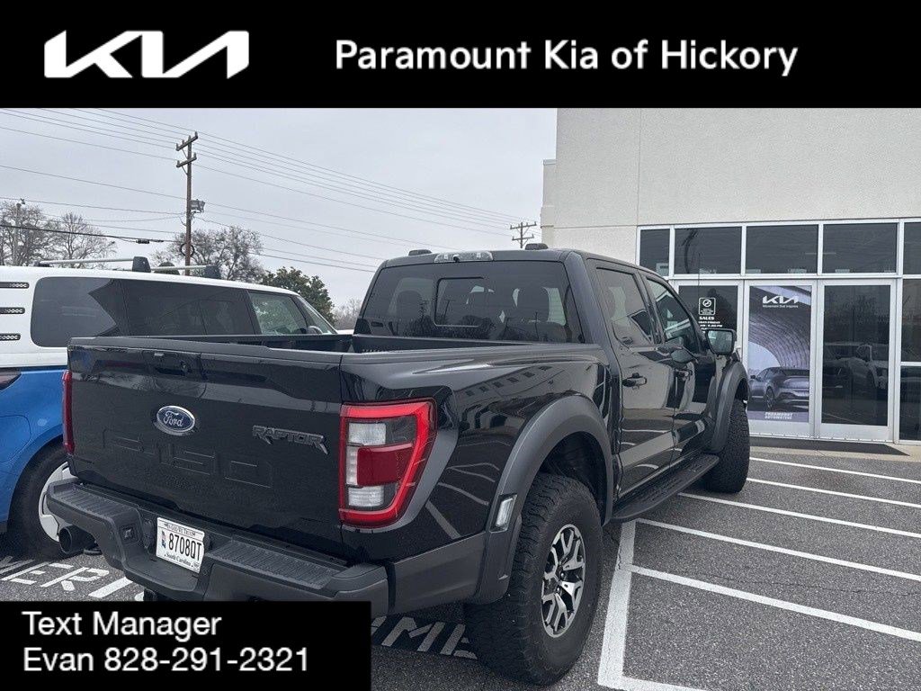 Used 2022 Ford F150 Raptor w/ Convenience Package image 5