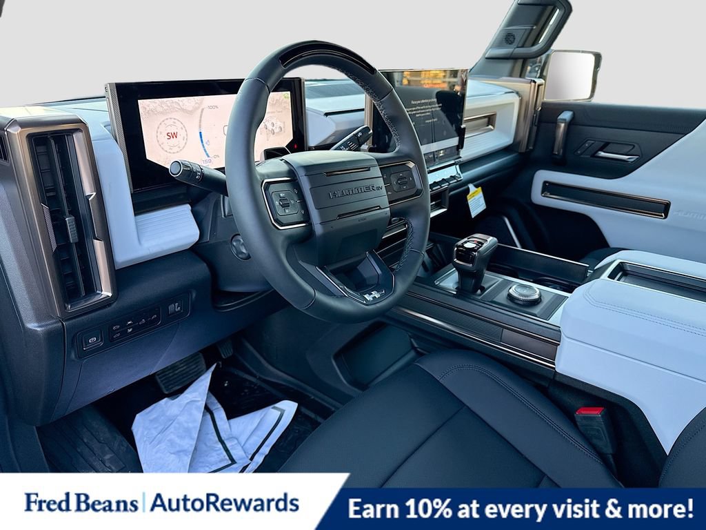 New 2025 GMC Hummer EV 2X w/ Extreme Off-Road Package AWD/4WD image 12