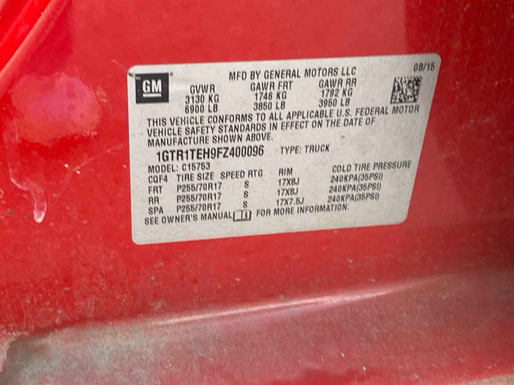 Used 2015 GMC Sierra 1500 2WD Double Cab w/ Sierra Convenience Package image 30