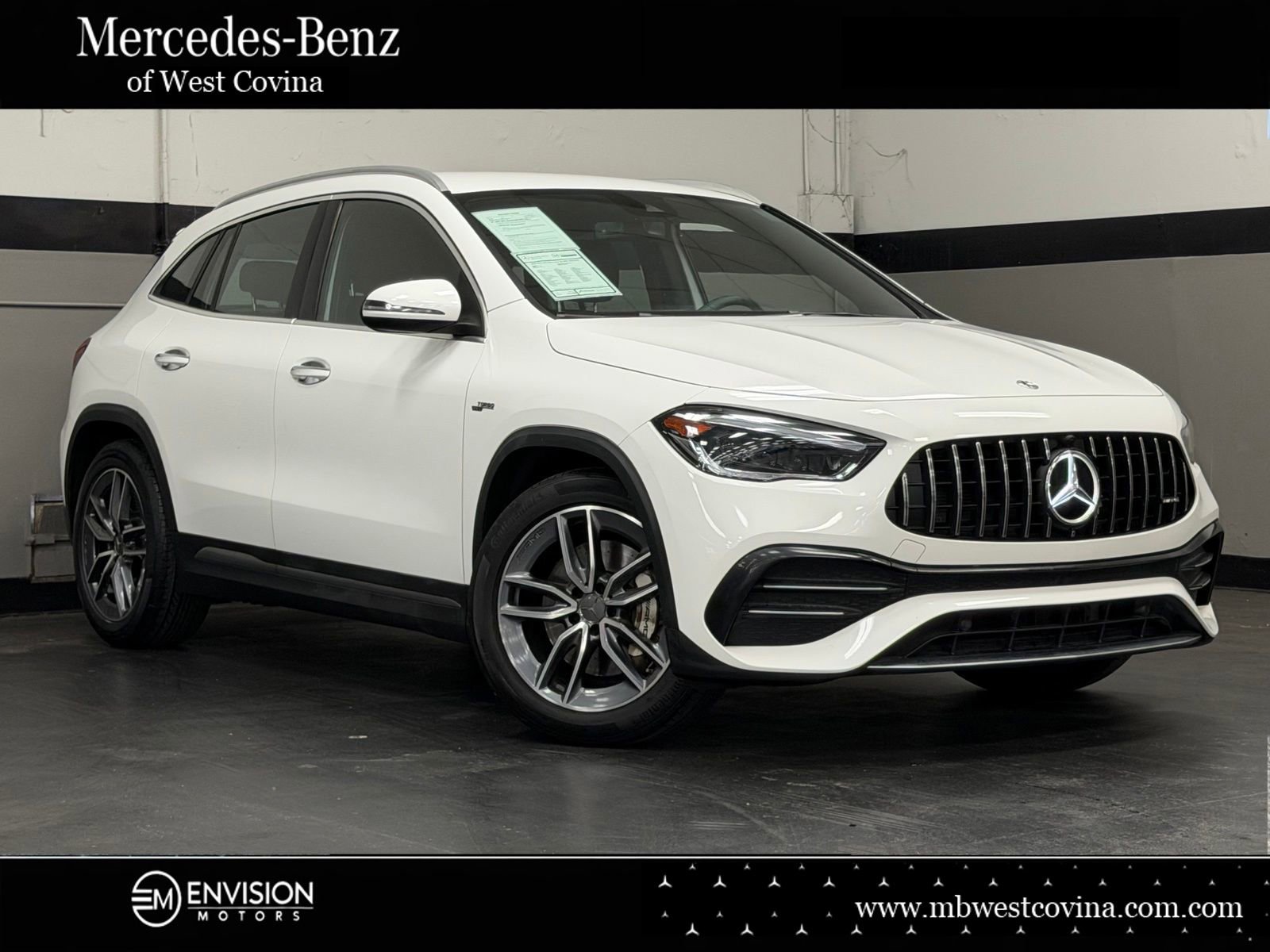 Used 2023 Mercedes-Benz GLA 35 AMG 4MATIC image 1