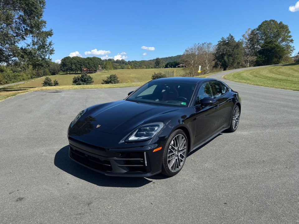 Certified 2024 Porsche Panamera 4