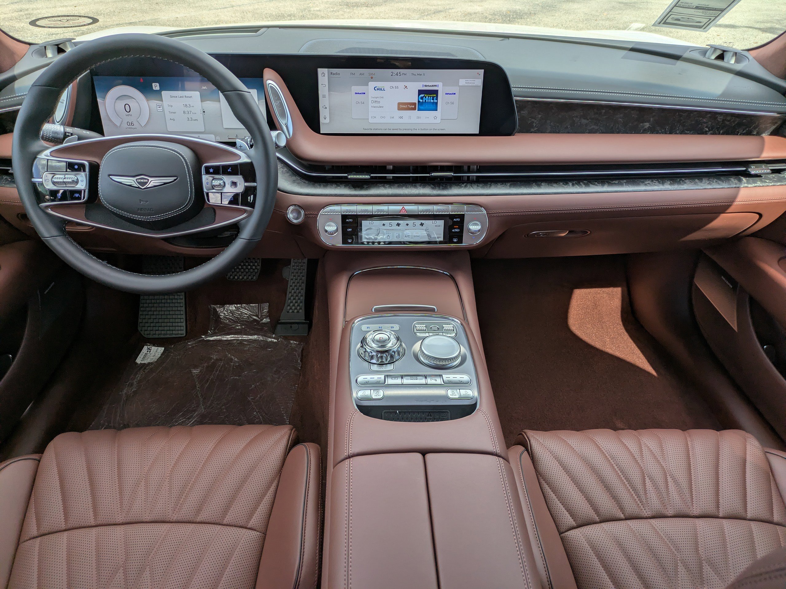 New 2026 Genesis G90 3.5T AWD/4WD image 9