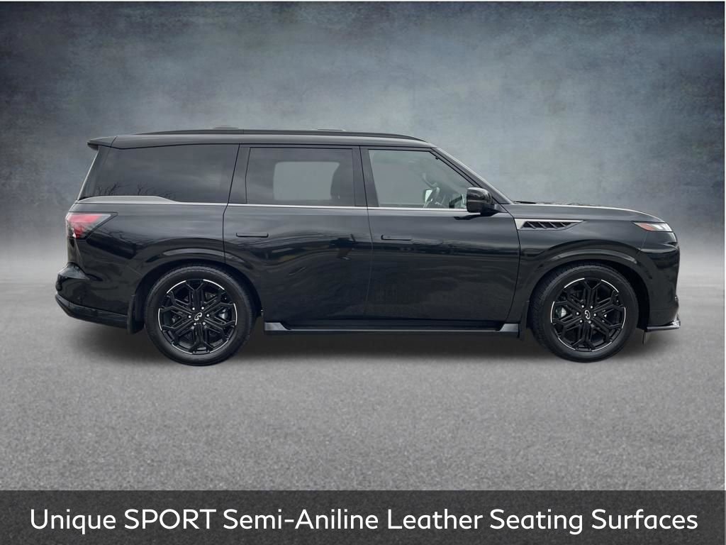 Certified 2026 INFINITI QX80 4WD w/ Sport Exterior Package image 6