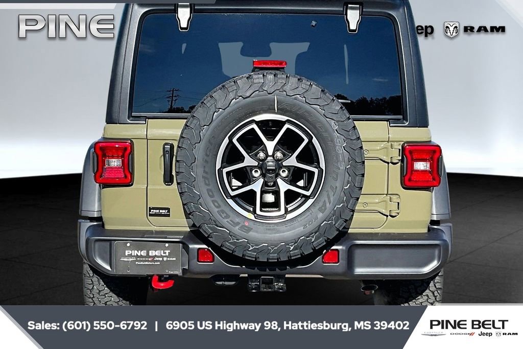 New 2026 Jeep Wrangler Unlimited Rubicon image 4