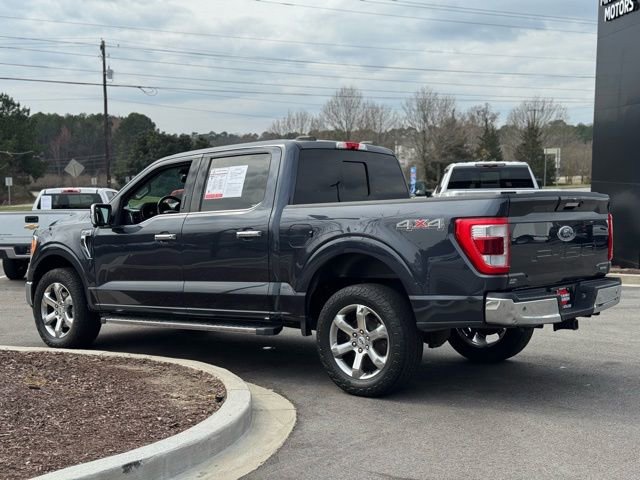 Used 2021 Ford F150 Lariat w/ Max Trailer Tow Package image 10