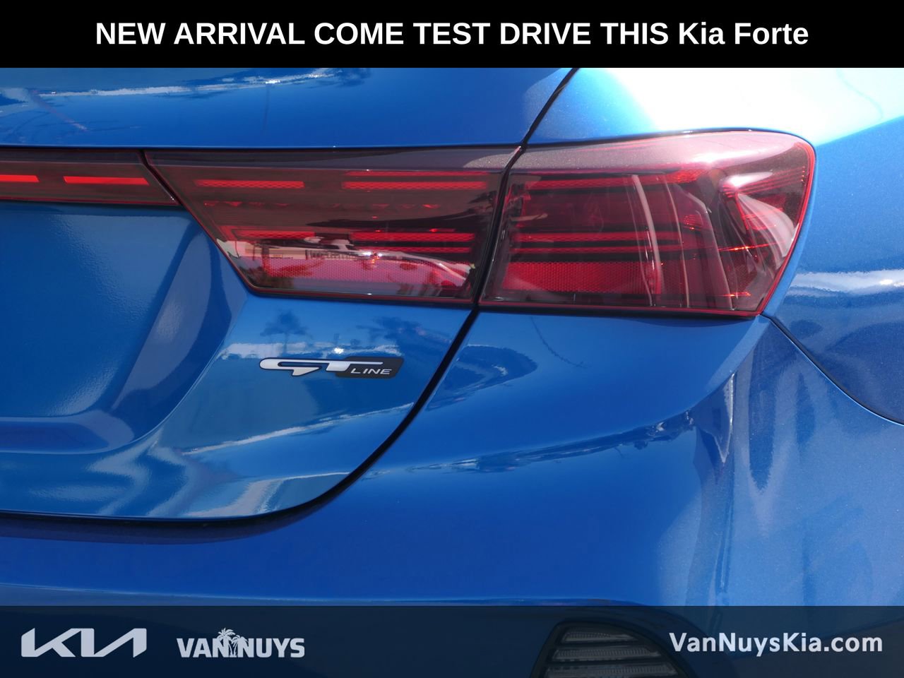 Used 2022 Kia Forte GT-Line w/ GT-Line Premium Package image 4