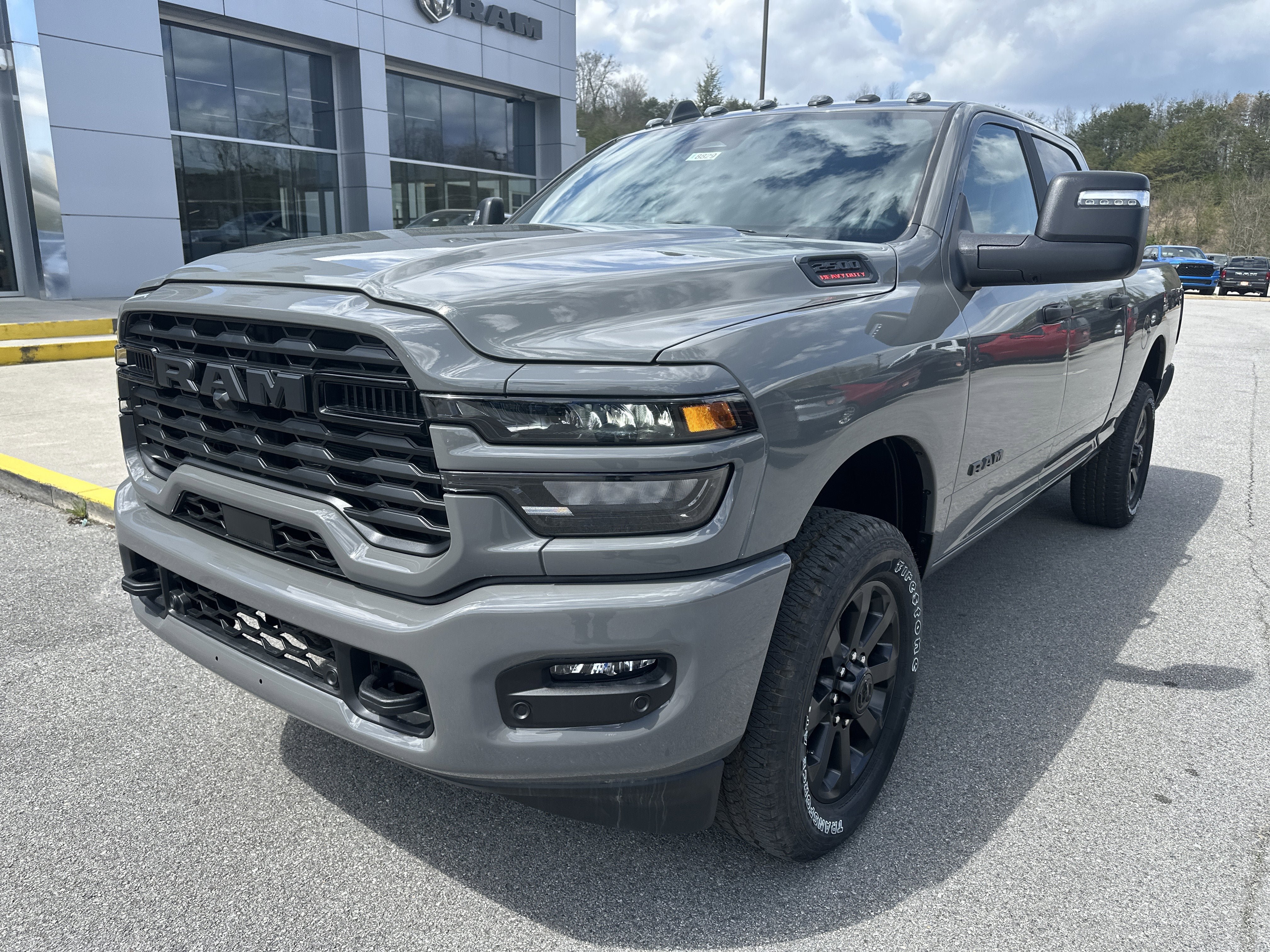 New 2026 RAM 2500 Big Horn AWD/4WD image 2