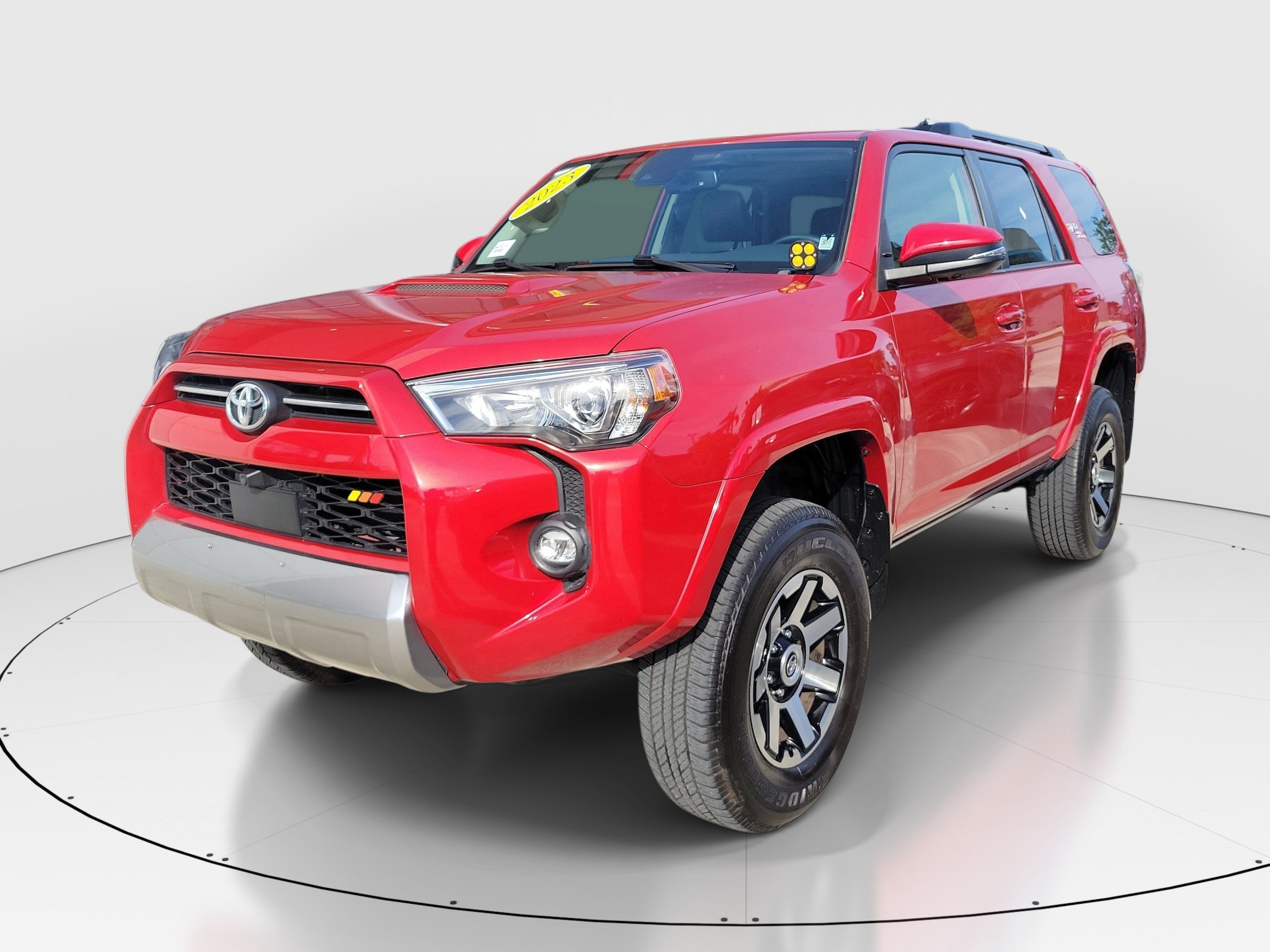 Used 2023 Toyota 4Runner TRD Off-Road Premium w/ Off Road Premium Plus Package AWD/4WD image 3