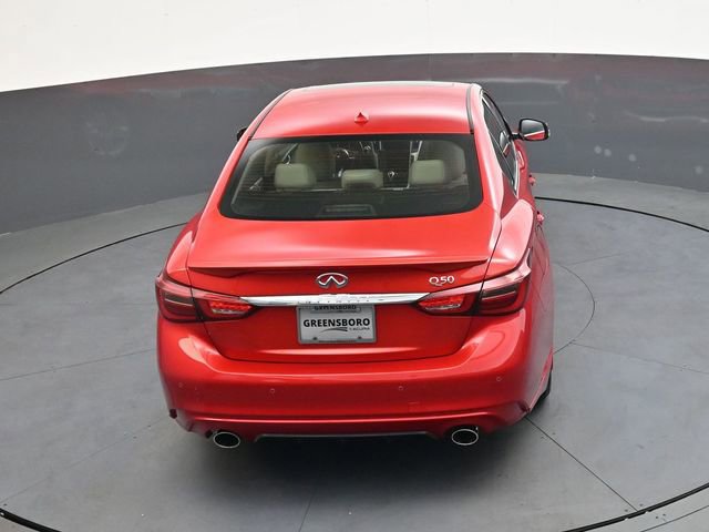 Used 2022 INFINITI Q50 Luxe w/ Cargo Package image 23