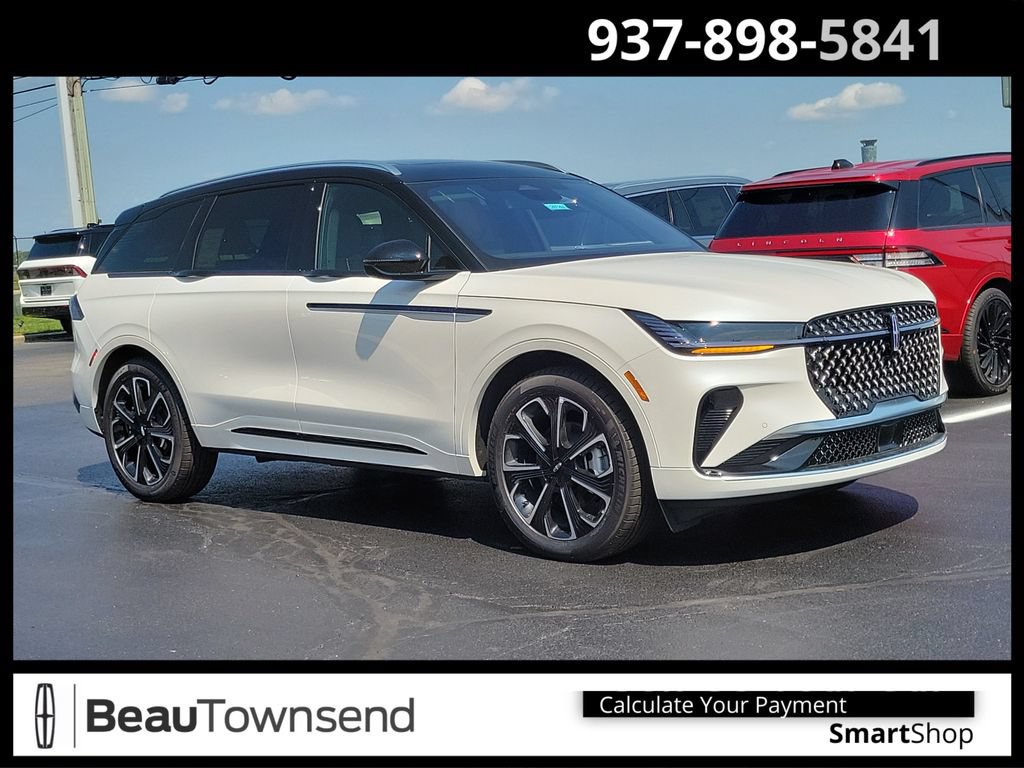New 2026 Lincoln Nautilus Reserve