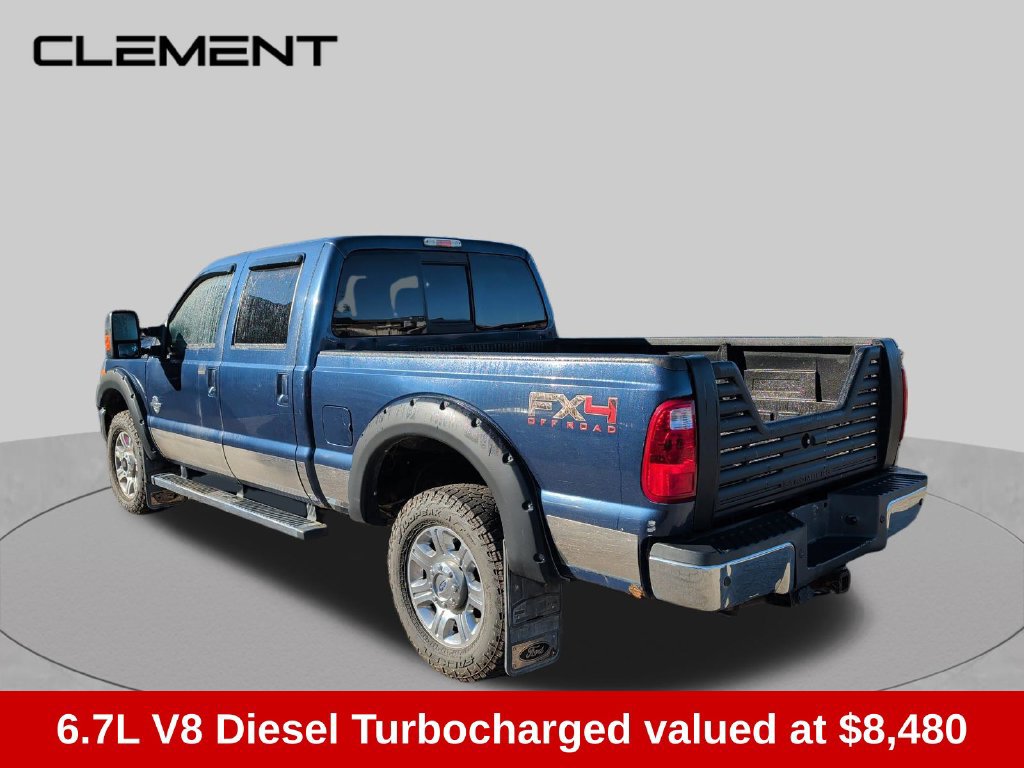 Used 2015 Ford F350 Lariat w/ Chrome Package AWD/4WD image 4