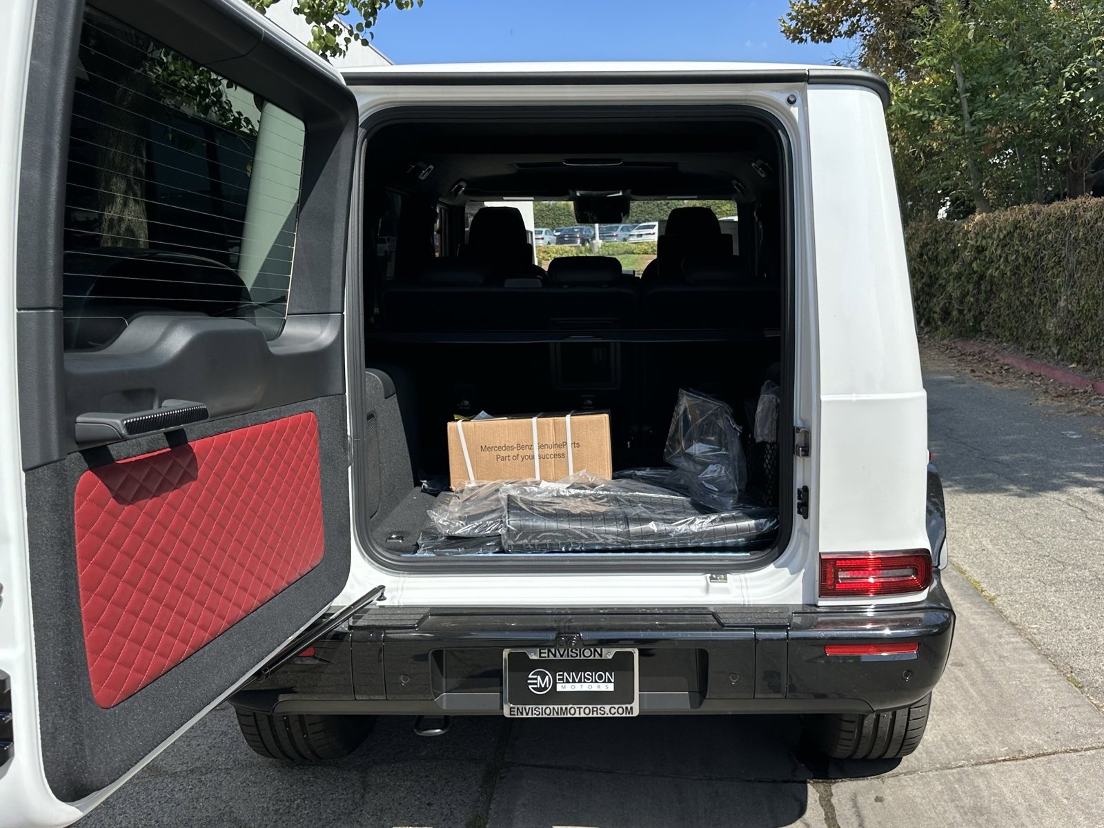 New 2025 Mercedes-Benz G 580 w/ EQ Technology image 10