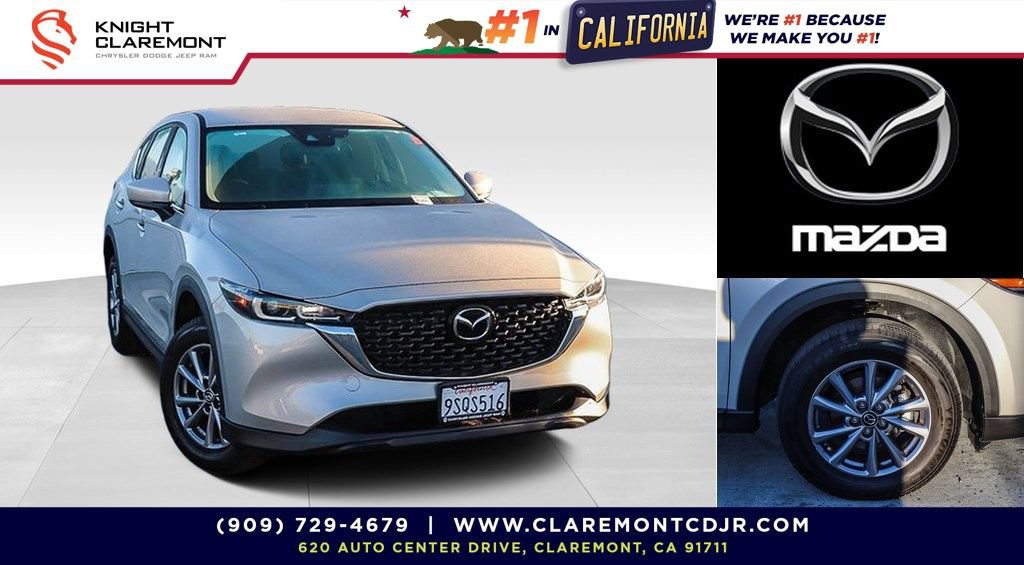 Used 2025 MAZDA CX-5 AWD 2.5 S