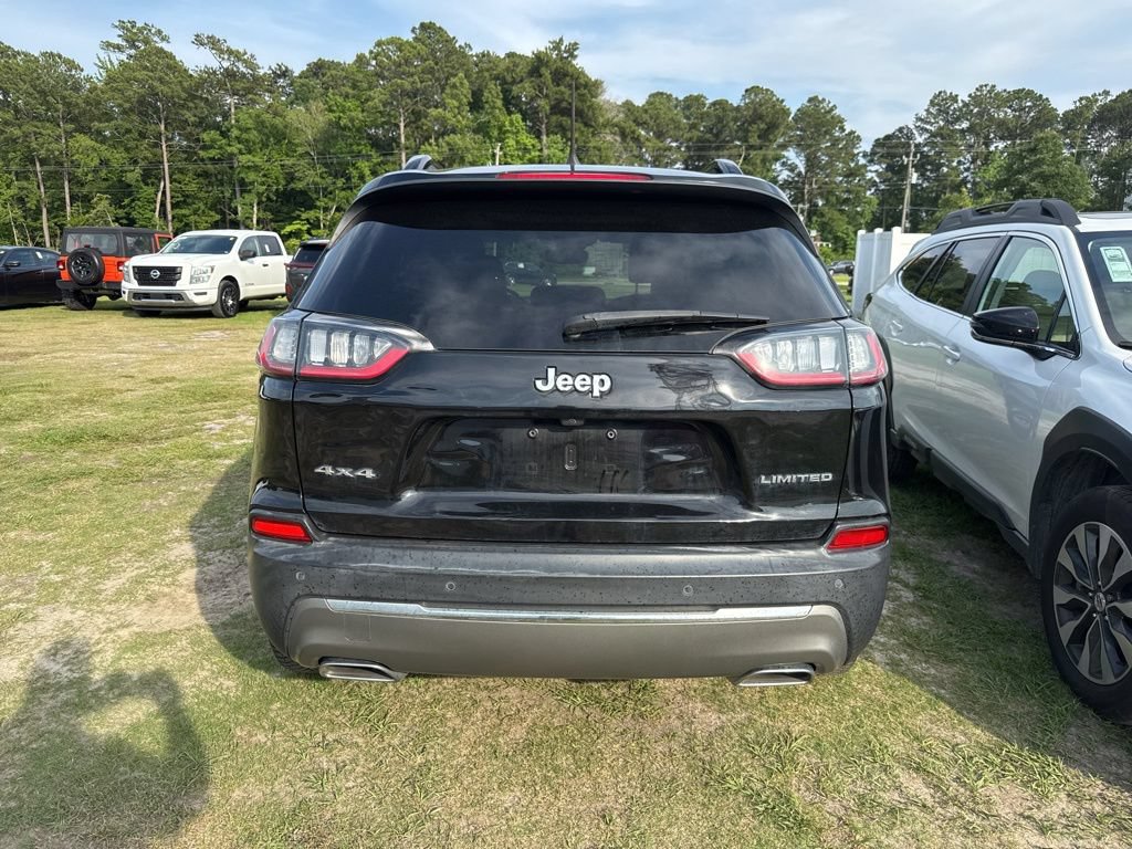 Used 2022 Jeep Cherokee Limited AWD/4WD image 4