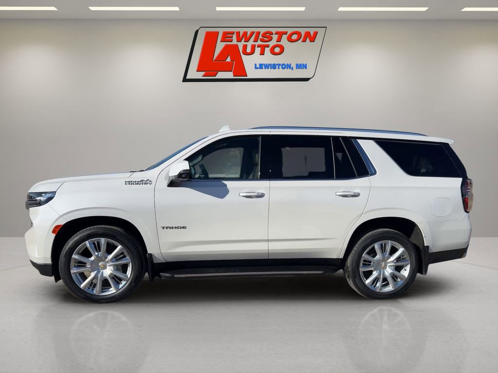Certified 2021 Chevrolet Tahoe High Country image 2