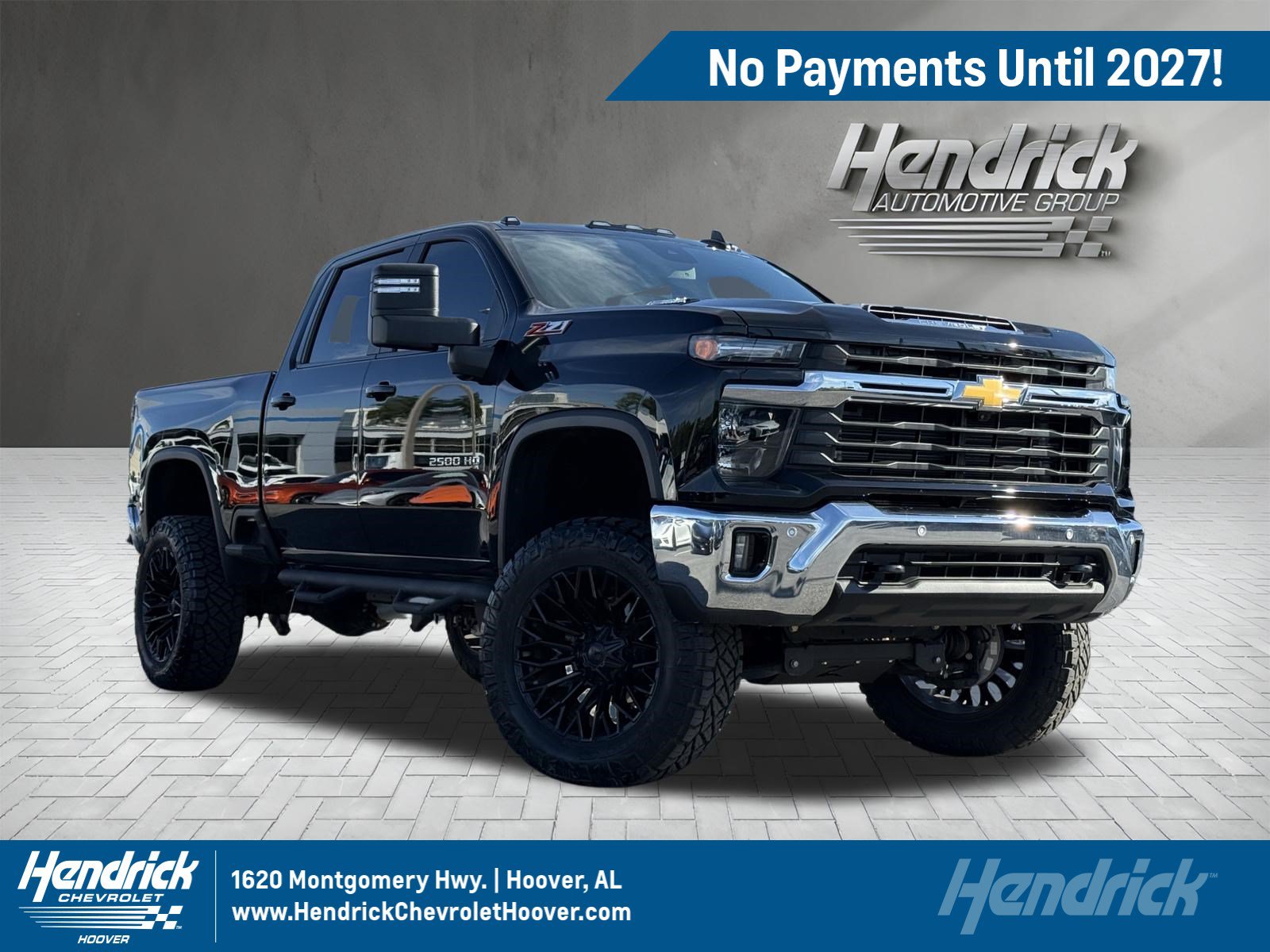 Used 2025 Chevrolet Silverado 2500 LT w/ All Star Edition AWD/4WD image 1