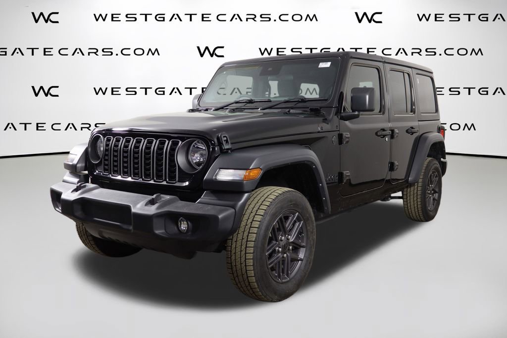 Used 2024 Jeep Wrangler Unlimited Sport w/ Convenience Group image 1
