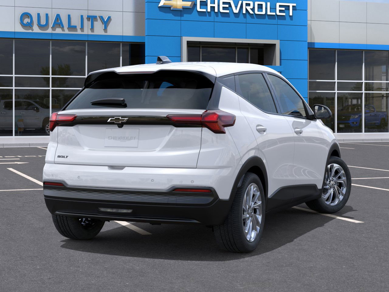 New 2027 Chevrolet Bolt LT image 4