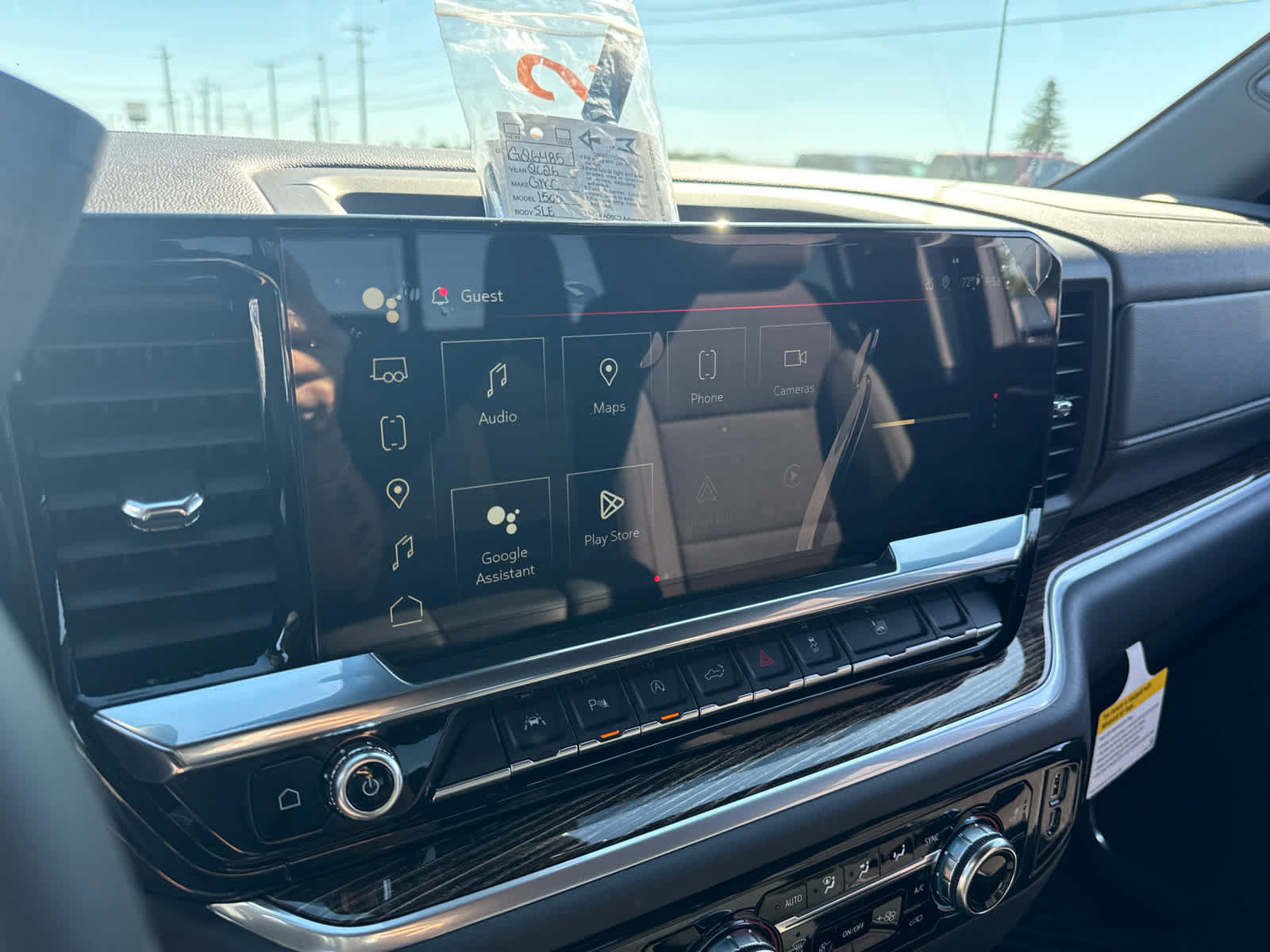 New 2026 GMC Sierra 1500 SLE w/ Preferred Package AWD/4WD image 20