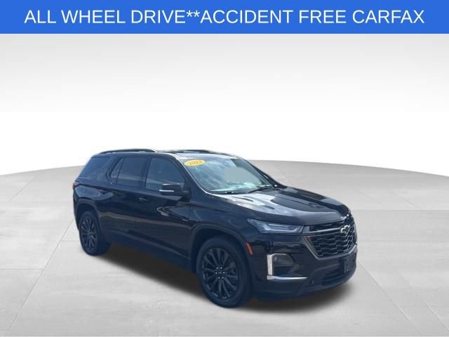 Used 2023 Chevrolet Traverse RS