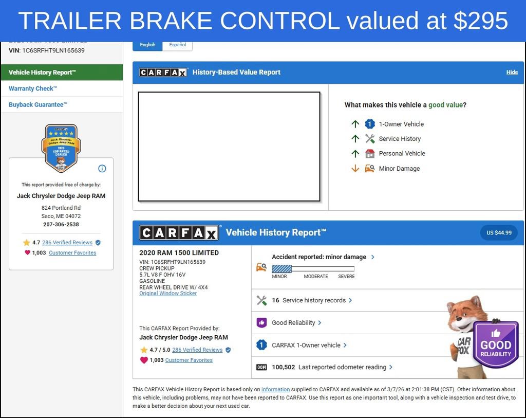 Used 2020 RAM 1500 Limited image 12