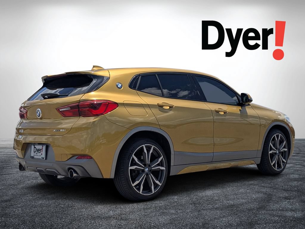 Used 2018 BMW X2 xDrive28i AWD/4WD image 3