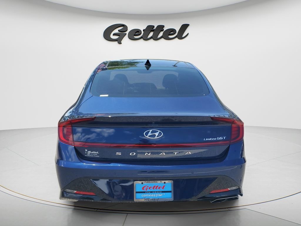 Used 2020 Hyundai Sonata Limited w/ Cargo Package FWD image 6