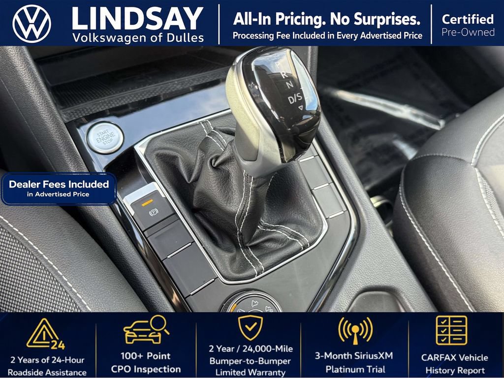 Certified 2023 Volkswagen Taos SE AWD/4WD image 21