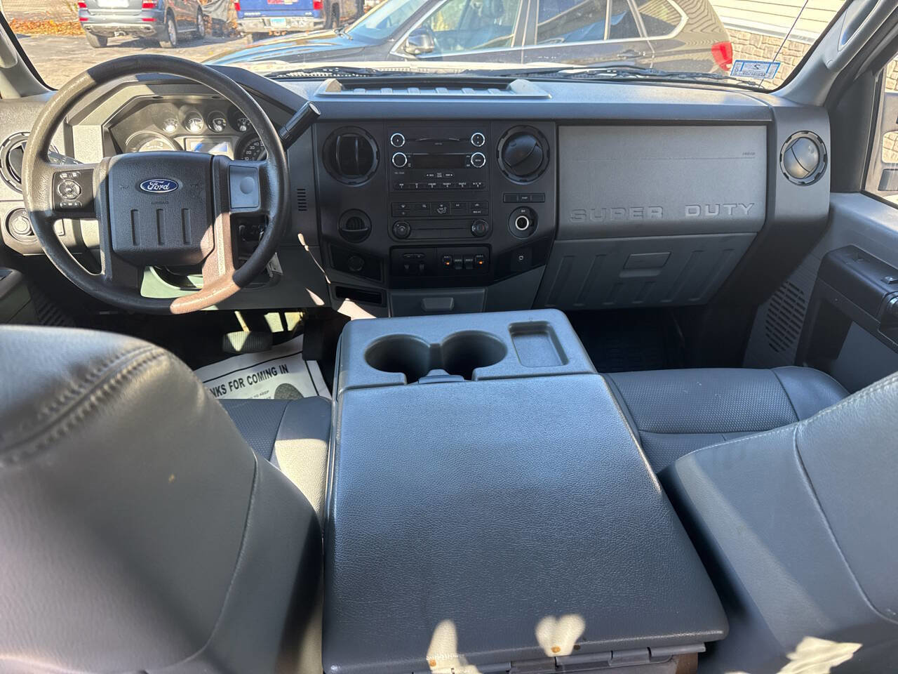 Used 2013 Ford F450 XL w/ PWR Equipment Group RWD image 9