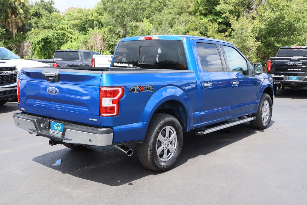 Used 2018 Ford F150 XLT w/ Equipment Group 302A Luxury AWD/4WD image 9