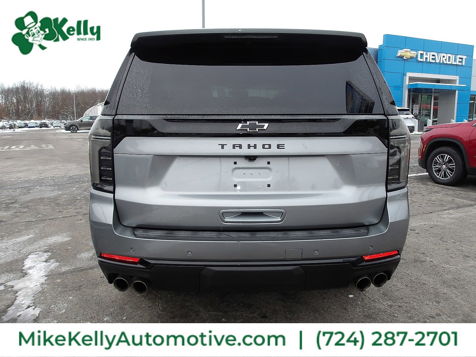 Certified 2025 Chevrolet Tahoe Z71 w/ Comfort Package image 6