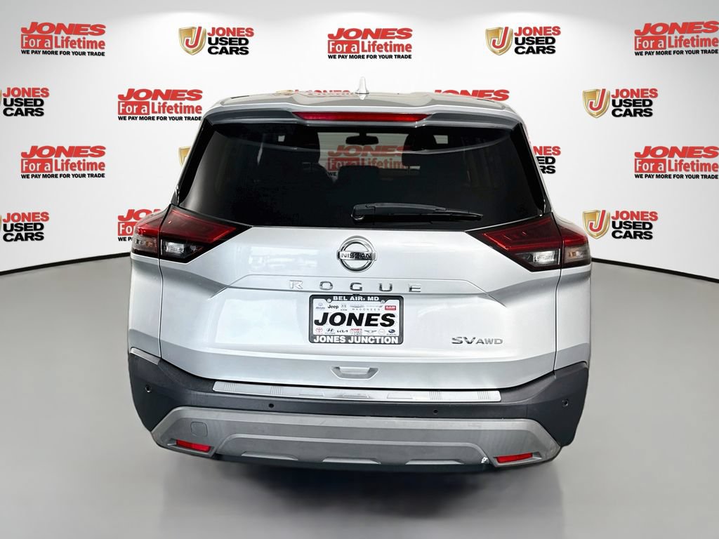 Certified 2021 Nissan Rogue SV AWD/4WD image 15