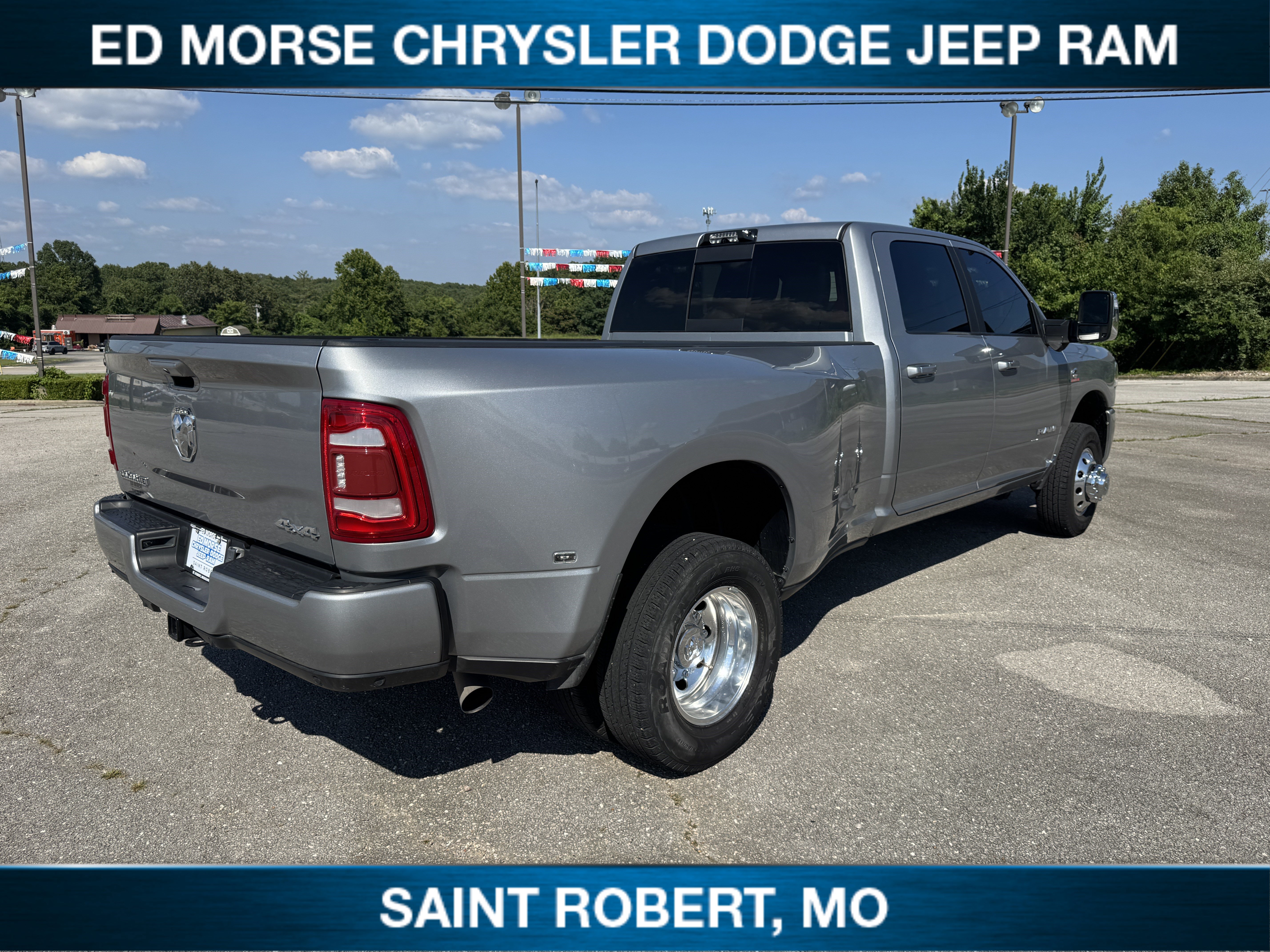Used 2024 RAM 3500 Laramie w/ Safety Group AWD/4WD image 6