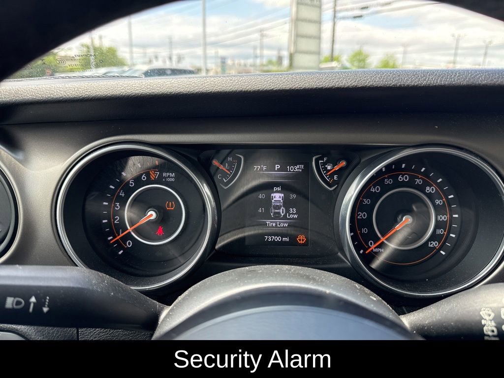 Used 2018 Jeep Wrangler Unlimited Sport S AWD/4WD image 16