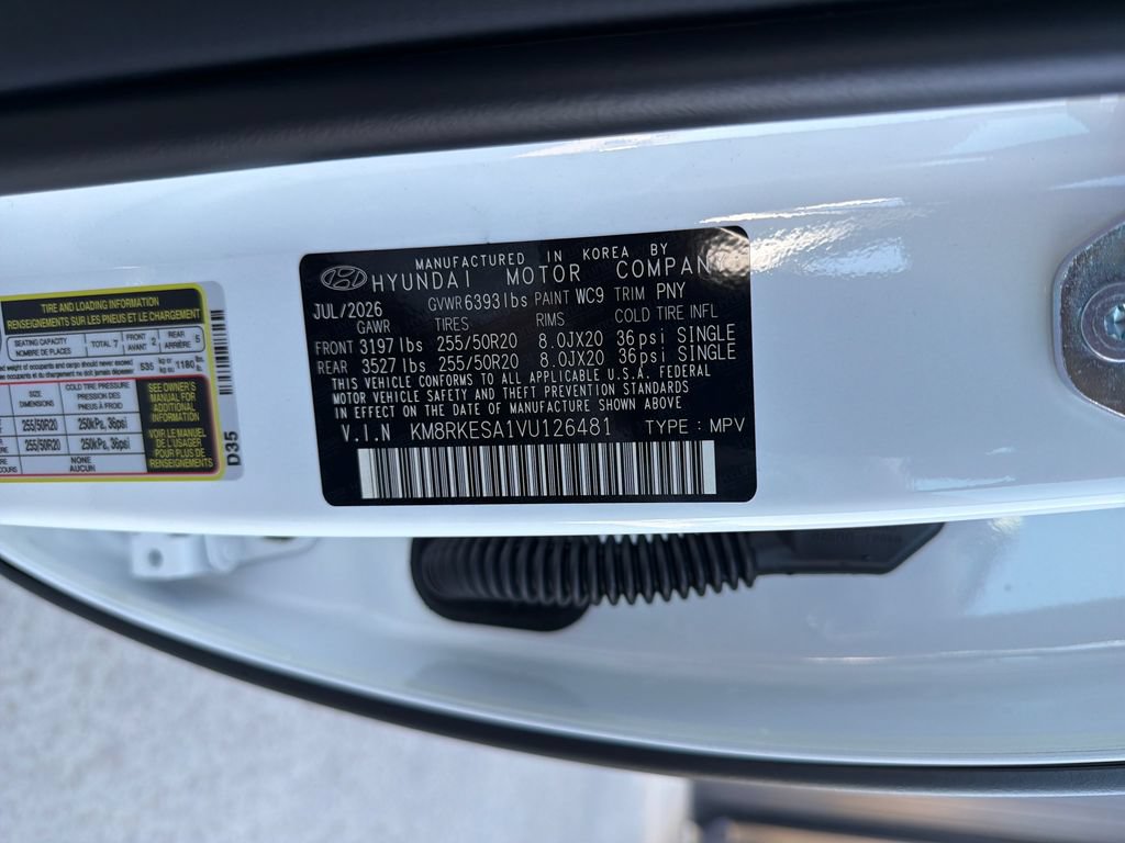 New 2027 Hyundai Palisade Limited AWD/4WD image 37