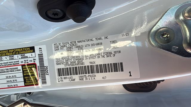 Used 2024 Toyota Tundra Platinum image 30