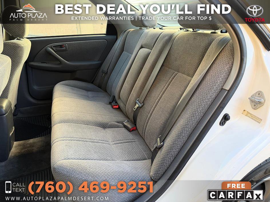 Used 2000 Toyota Camry LE FWD image 31