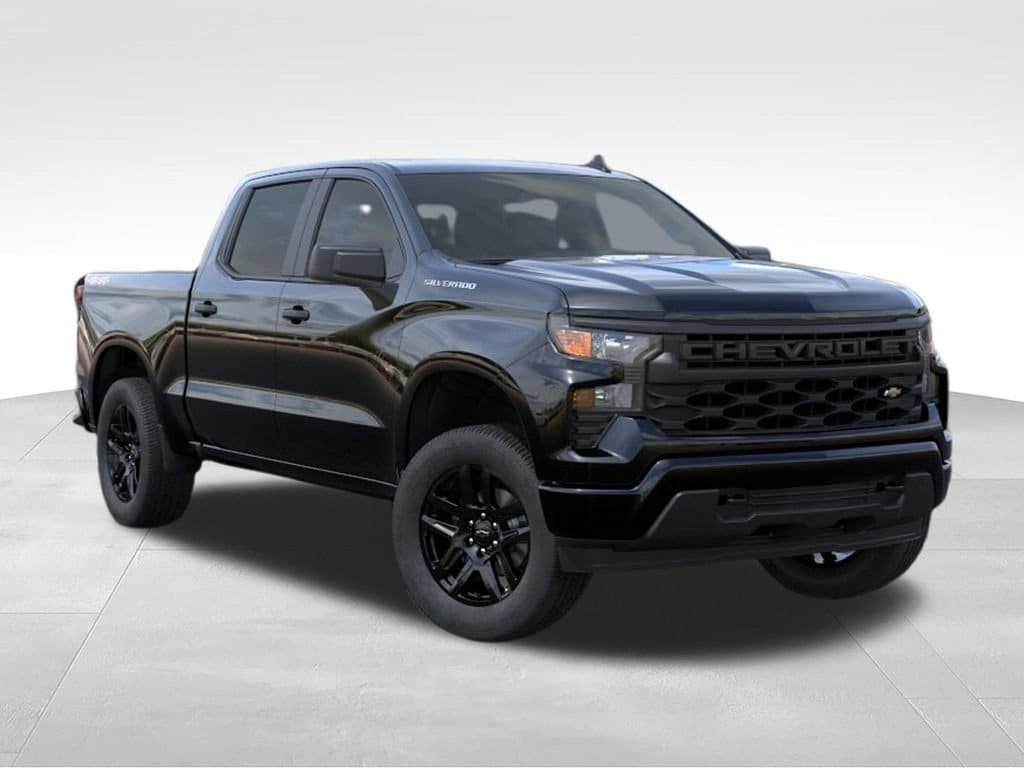 New 2026 Chevrolet Silverado 1500 Custom AWD/4WD image 38