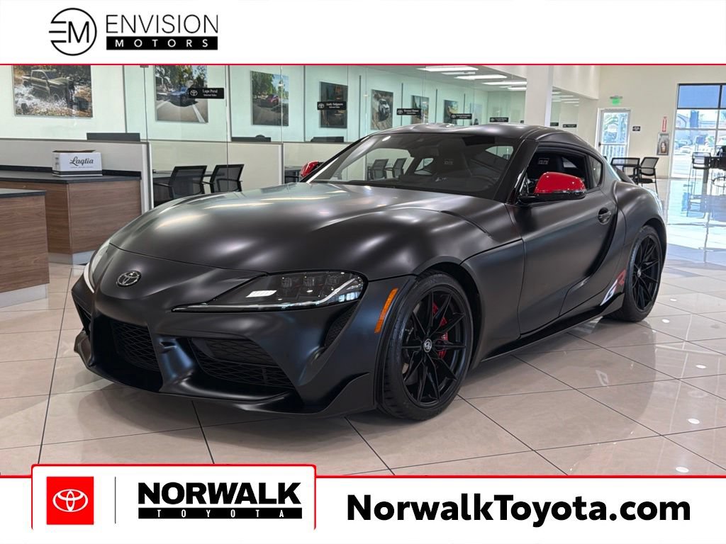 New 2026 Toyota Supra w/ GT4 Style Pack