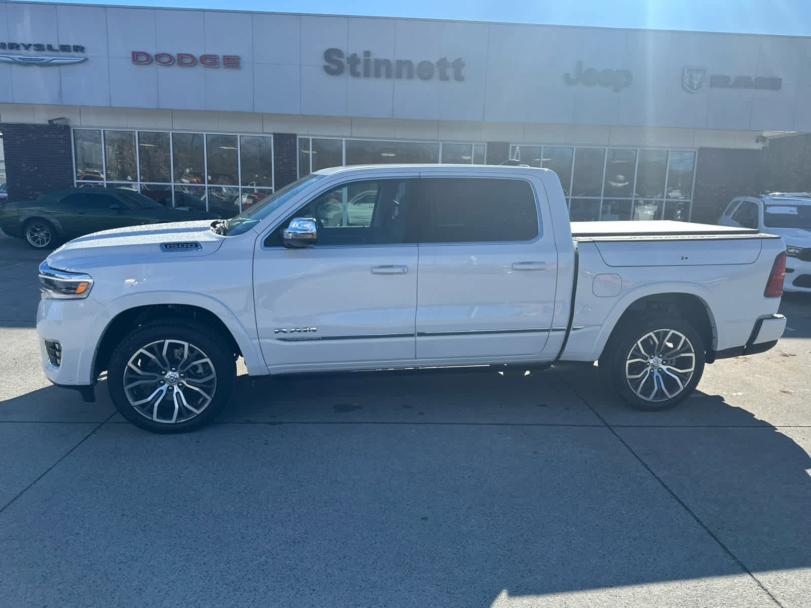 New 2026 RAM 1500 Tungsten w/ Trailer Tow Group image 1