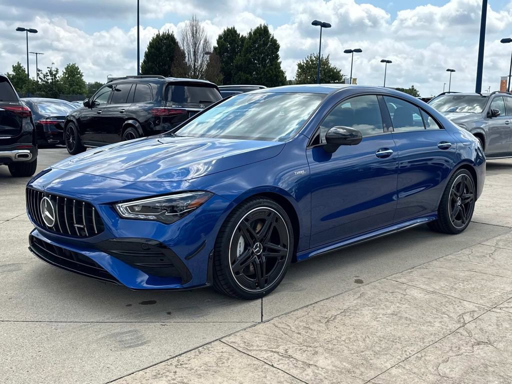 New 2026 Mercedes-Benz CLA 35 AMG CLA 35 AMGﾮ image 4