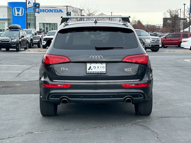 Used 2015 Audi Q5 3.0T Premium Plus w/ Technology Package image 4