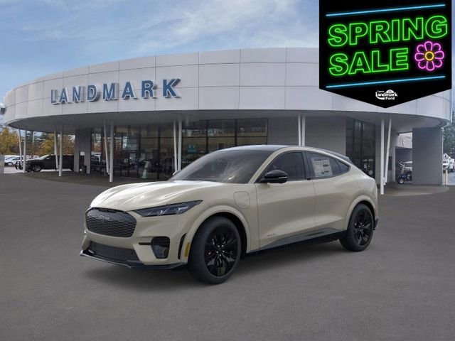 New 2025 Ford Mustang Mach-E GT w/ Interior Protection Package