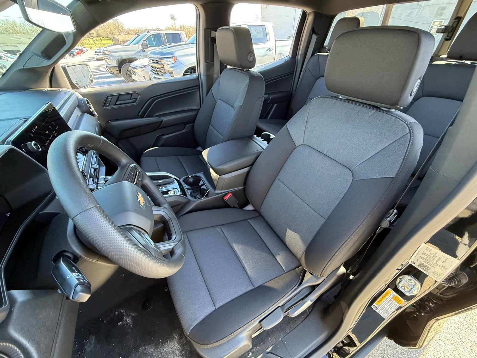 New 2026 Chevrolet Colorado W/T w/ WT Custom Package image 19