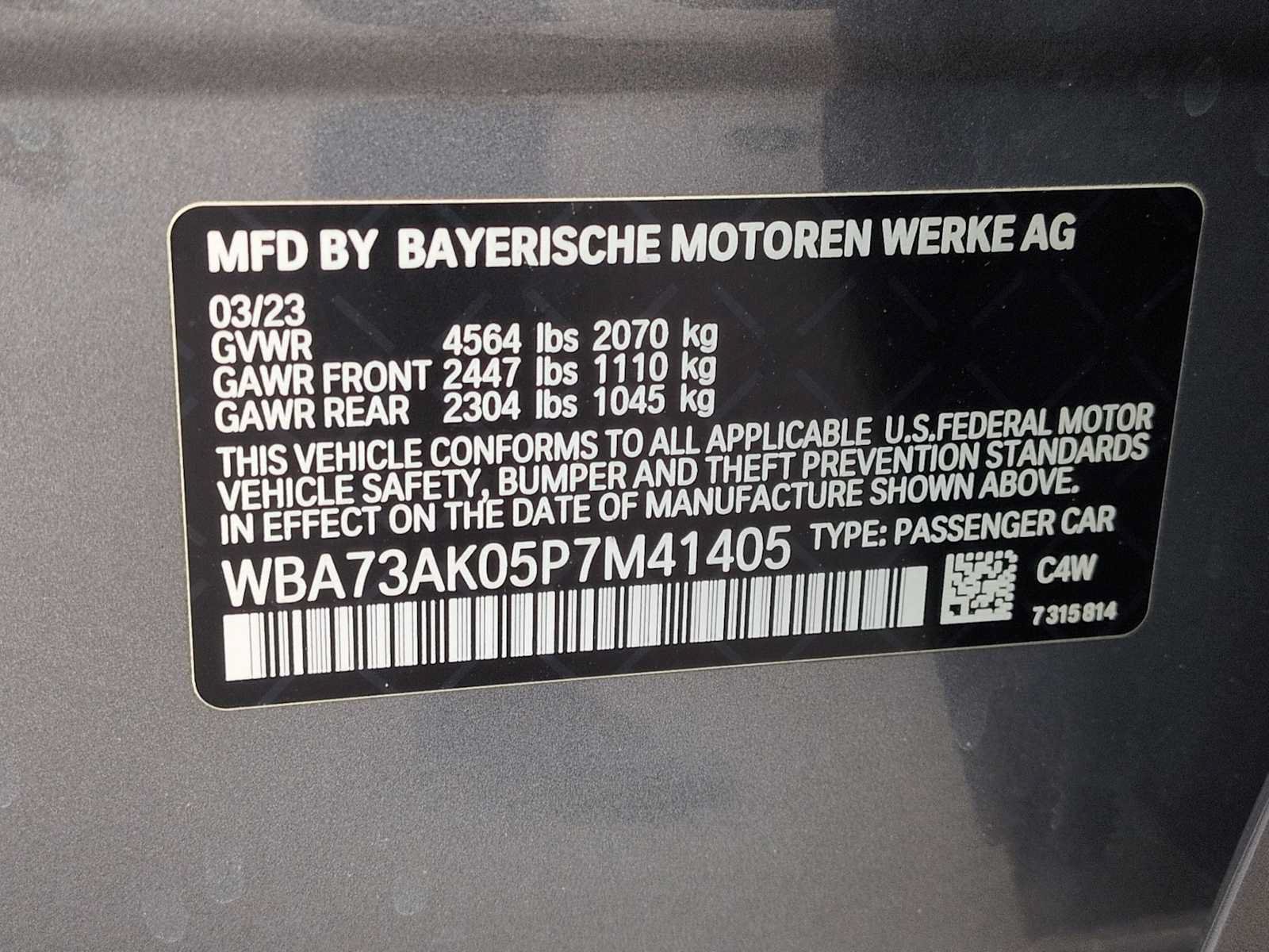 Certified 2023 BMW 228i xDrive Gran Coupe w/ Convenience Package AWD/4WD image 38