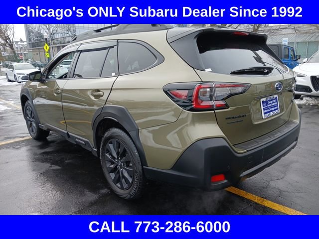 Certified 2023 Subaru Outback Onyx Edition XT image 5