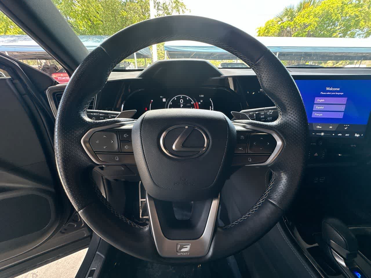 Used 2022 Lexus NX 350 F Sport w/ Towing Package (2000 Lbs) AWD/4WD image 15