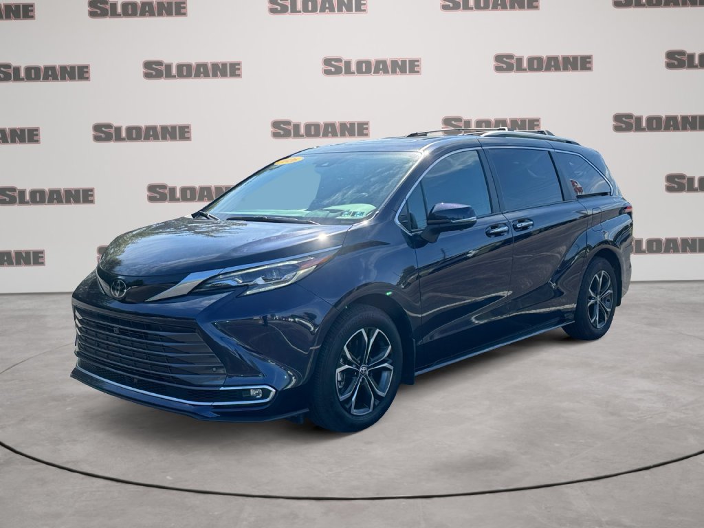 Used 2026 Toyota Sienna Platinum